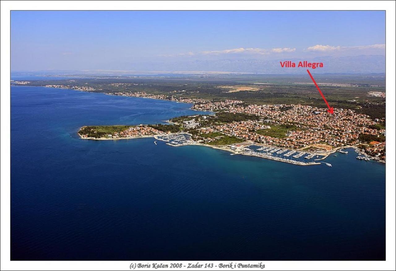 Villa Allegra Zára Kültér fotó